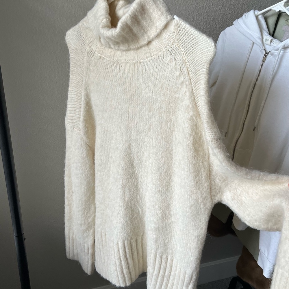 Turtleneck Sweater Dress
